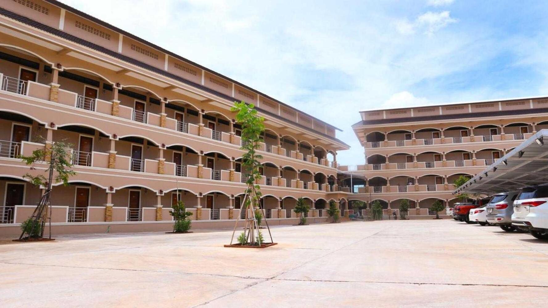 Capital O 75521 Sang Siri Apartment Samut Songkhram Exterior photo
