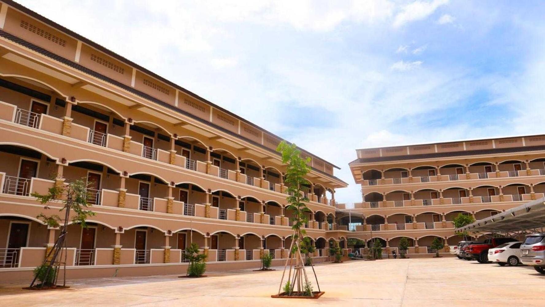 Capital O 75521 Sang Siri Apartment Samut Songkhram Exterior photo